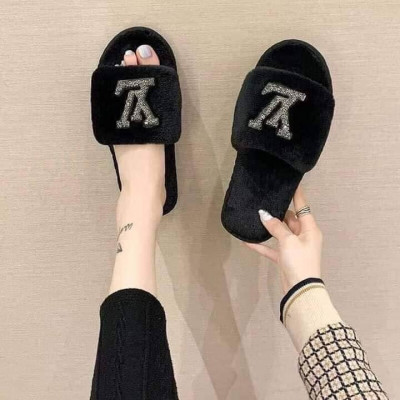 Authentic Fur Slippers