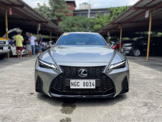 2023 Lexus IS350 Fsport 3.5L V6 top of the line automatic