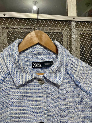 Zara Tweed Sleeveless