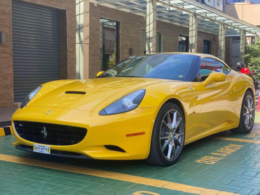 2013 Ferrari california