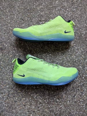 LIME GREEN KOBE 11 FOR MEN