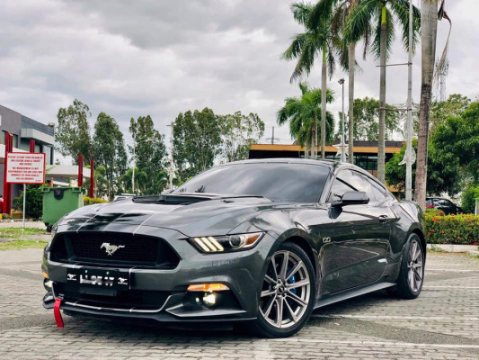 2015 Ford Mustang GT 5.0