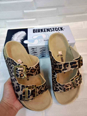 Leather Birkenstock With Box