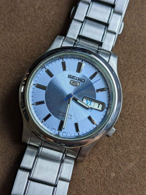 Seiko SNK791 "Ice Blue Dial"