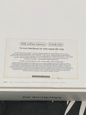 Macbook Air 2020 (M1)