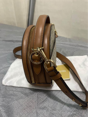 Michael Kors Delaney Round Crossbody