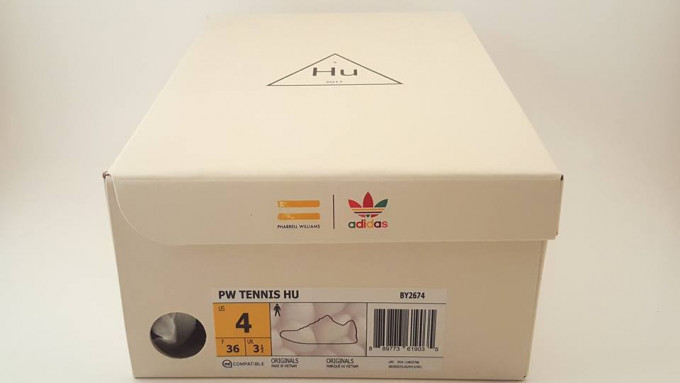 Adidas x Pharrell Williams Tennis HU