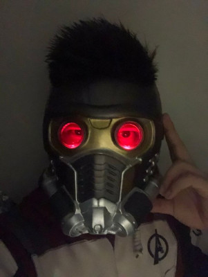STARLORD HELMET