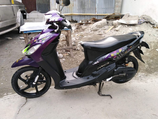 MIO SPORTY 2016 MODEL VIOLET