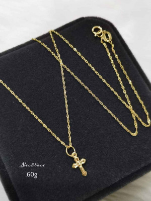 REAL GOLD NECKLACE