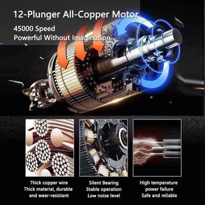 Portable water pressure washer