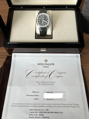 Patek Philippe 5167 steel