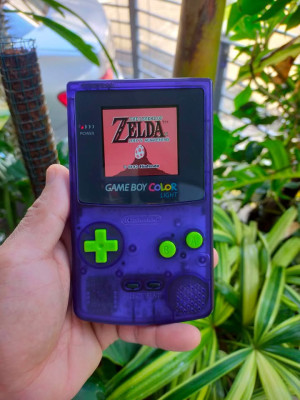 GAMEBOY COLOR IPS MOD FOR SALE