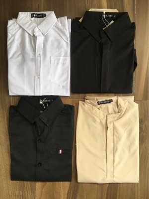 High Quality Short and Long Sleeves Polo for Men