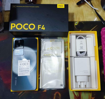 POCO F4 5G NEW sale only