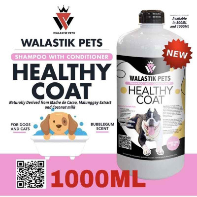 Walastik Pets Shampoo and Conditioner