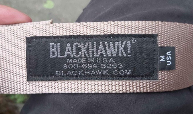 BLACKHAWK Tactical Belt