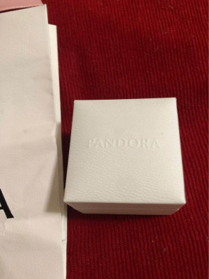 Authentic Pandora Wishbone Ring