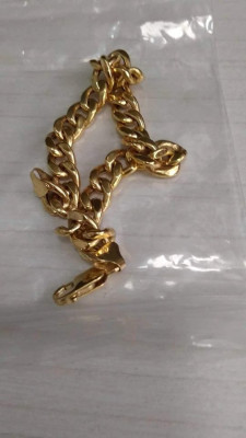 Saudi gold 18k bracelet