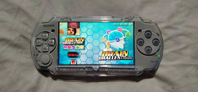 psp 3k series slim secondhand