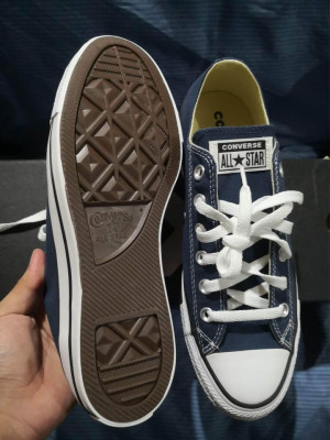 Converse All Star OX Navy Blue