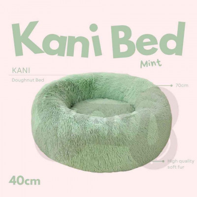 Kani Calming Pet Doughnut Bed