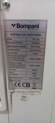 BOMPANI Portable AIRCON
