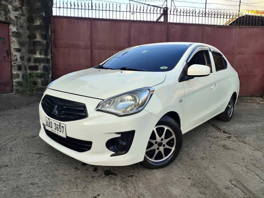 2014 Mitsubishi mirage g4 glx automatic
