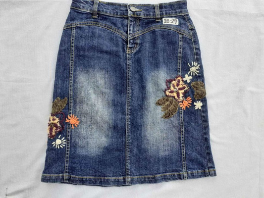 Denim Skirts