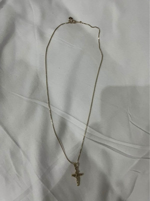 Japan gold neclace with pendant