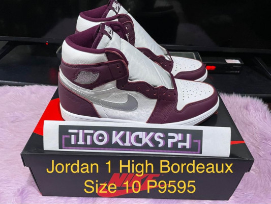 Jordan 1 High Bordeaux