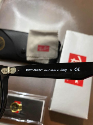 Rayban Wayfarer (authentic)