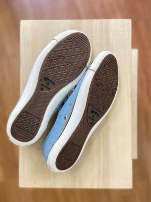 Converse Chuck Taylor All Star Low-Top Sneakers in Aqua Blue