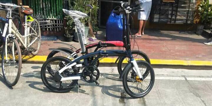 AEROIC SPACE FOLDING BIKE 3 900 Manila PH.sale