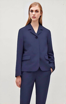 C0s cotton blazer jacket