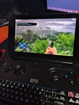 GPD WIN portable laptop