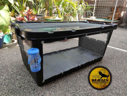 Hamster & Hedgehog Bin Cages