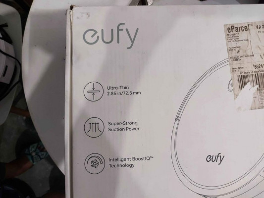 Eufy smart vacuum cleaner