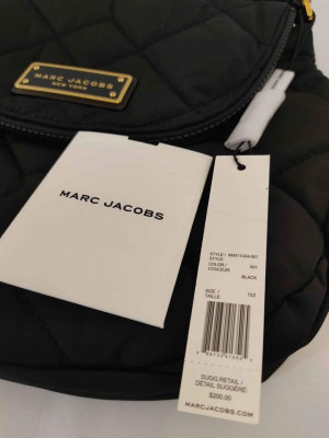 Original Marc Jacobs Nylon Natasha Quilted Crossbody bag