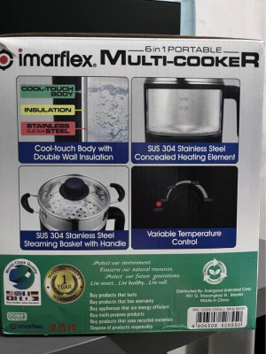 USED IMARFLEX Multi-Cooker