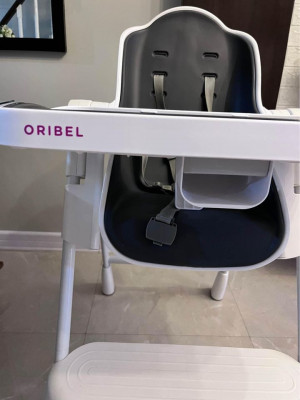 LIKE NEW ORIBEL COCOON HIGH CHAIR