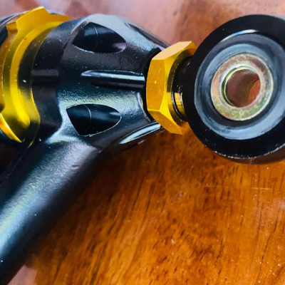 Mutarru Dual Rear shock black edition for Nmax, Aerox