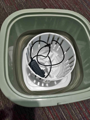 Portable washing machine preloved