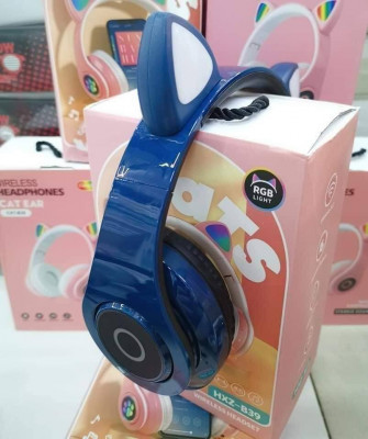 Cat Ear Lead Wireless Headphone
