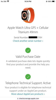Apple Watch Ultra