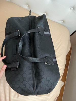 Gucci Boston GG XL Travel Bag