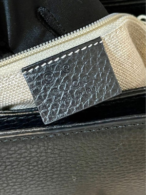 Gucci  interlocking flap bag