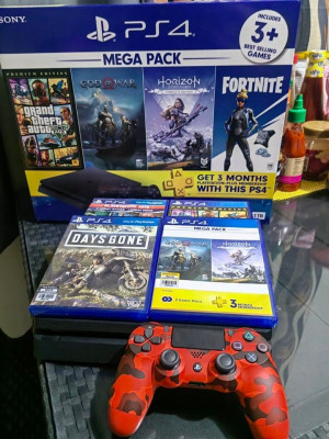 PS4 SLIM 1TB MEGAPACK