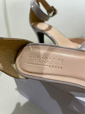 Parisian  Gray Heels