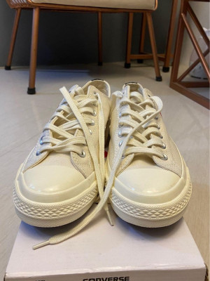 CDG x Converse